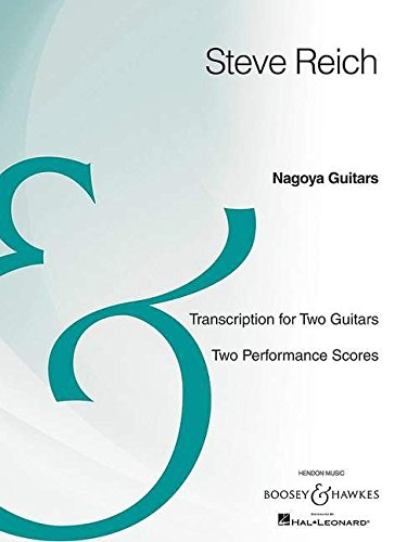 Nagoya Guitars: Transcription for Two Guitars. 2 Gitarren. (Boosey & Hawkes Archive Edition)
